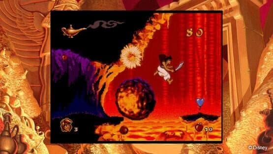 Disney Classic Games: Aladdin and The Lion King — screenshot 2
