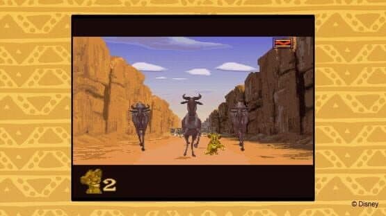 Disney Classic Games: Aladdin and The Lion King — screenshot 3