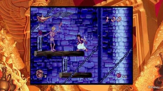 Disney Classic Games: Aladdin and The Lion King — screenshot 5