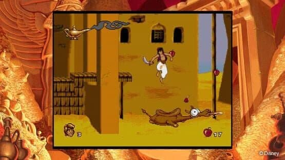 Disney Classic Games: Aladdin and The Lion King — screenshot 6