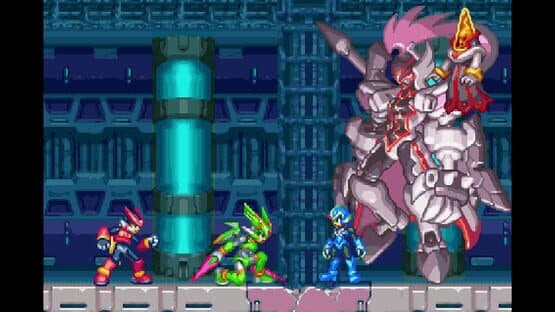 Mega Man Zero/ZX: Legacy Collection — screenshot 2