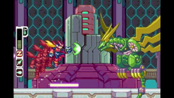 Mega Man Zero/ZX: Legacy Collection — screenshot 8
