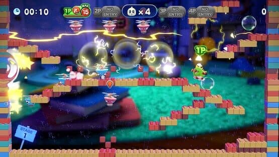 Bubble Bobble 4 Friends — screenshot 3