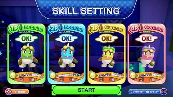 Bubble Bobble 4 Friends — screenshot 4