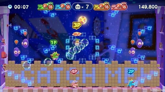 Bubble Bobble 4 Friends — screenshot 5