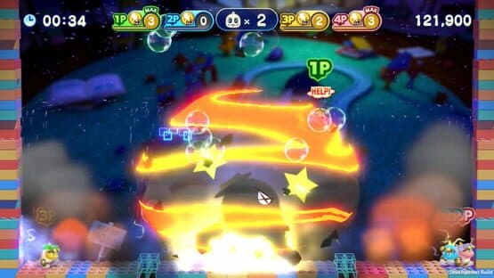 Bubble Bobble 4 Friends — screenshot 6