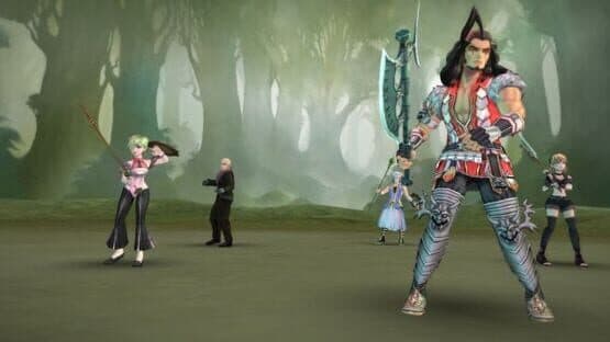 SaGa: Scarlet Grace - Ambitions — screenshot 1
