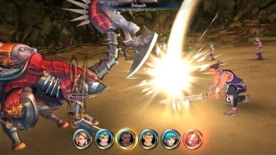 SaGa: Scarlet Grace - Ambitions — screenshot 2