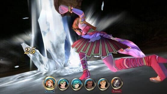SaGa: Scarlet Grace - Ambitions — screenshot 3