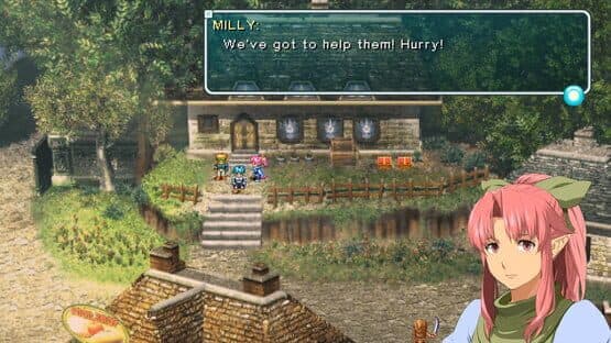 Star Ocean: First Departure R — screenshot 2