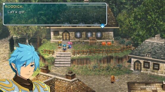 Star Ocean: First Departure R — screenshot 3
