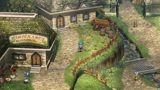 Star Ocean: First Departure R — screenshot 7