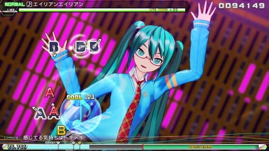 Hatsune Miku: Project Diva Mega Mix — screenshot 3