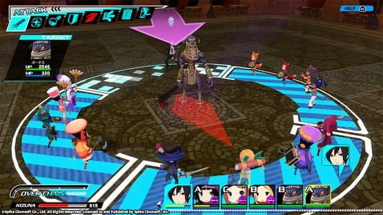 Conception Plus: Maidens of the Twelve Stars — screenshot 2