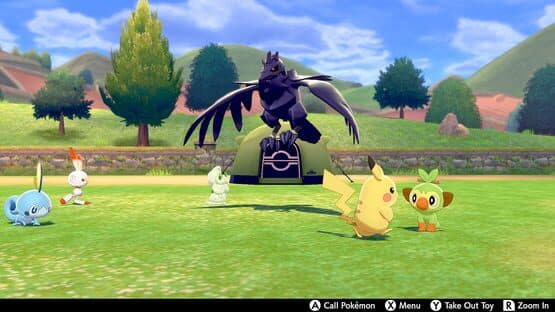 Pokémon Sword & Pokémon Shield Double Pack — screenshot 4