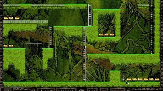 Lode Runner: The Legend Returns — screenshot 1