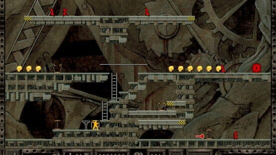 Lode Runner: The Legend Returns — screenshot 5