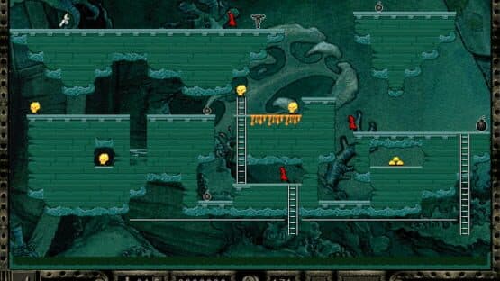 Lode Runner: The Legend Returns — screenshot 6