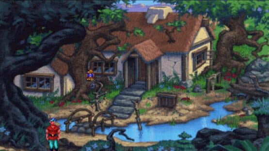 King's Quest V: Absence Makes the Heart Go Yonder! — screenshot 2