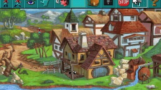 King's Quest V: Absence Makes the Heart Go Yonder! — screenshot 3