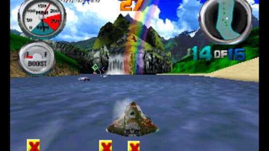 Hydro Thunder — screenshot 2