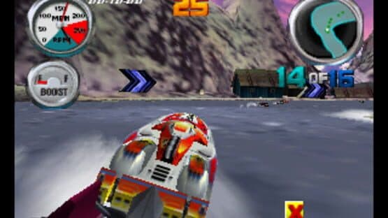 Hydro Thunder — screenshot 4