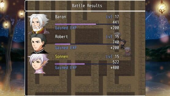 Ashes of the Night — screenshot 3