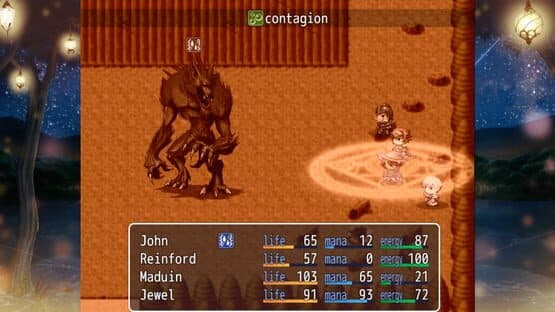 Ashes of the Night — screenshot 5