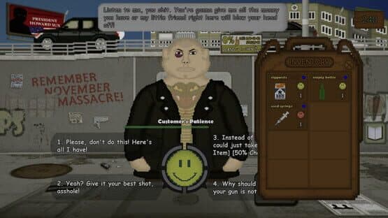 The Dealer — screenshot 1