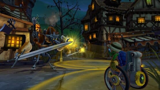 Sly Cooper: Thieves in Time — screenshot 1