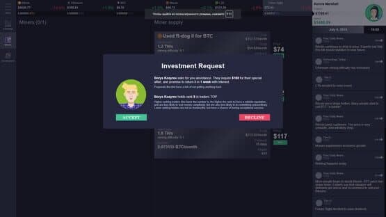 Cryptofall: Investor simulator — screenshot 2