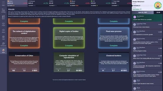 Cryptofall: Investor simulator — screenshot 4