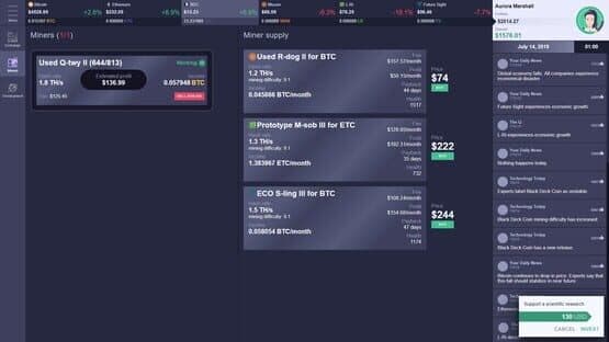 Cryptofall: Investor simulator — screenshot 5