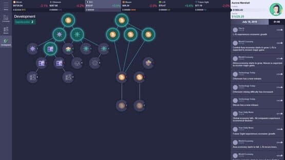Cryptofall: Investor simulator — screenshot 6