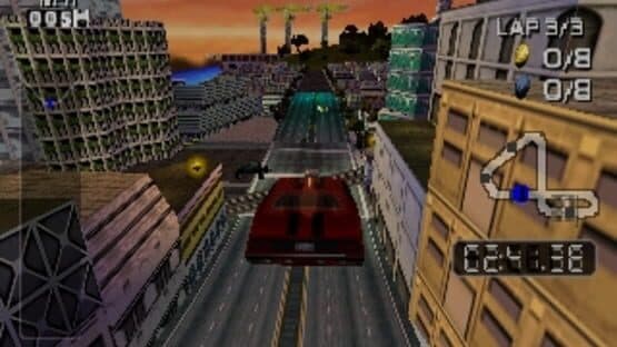San Francisco Rush 2049 — screenshot 1