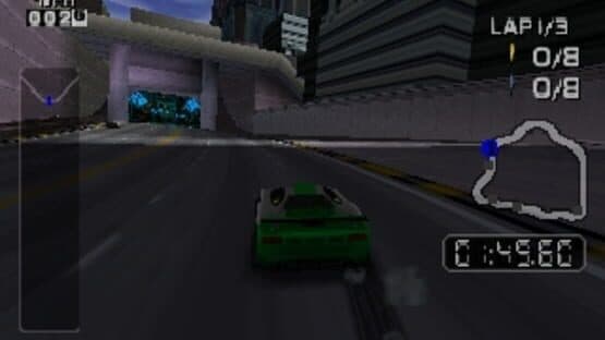 San Francisco Rush 2049 — screenshot 3