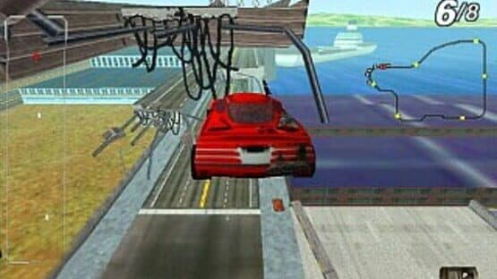 San Francisco Rush: The Rock Alcatraz Edition — screenshot 1