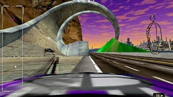 San Francisco Rush: The Rock Alcatraz Edition — screenshot 2