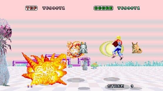 Sega Ages: Space Harrier — screenshot 1