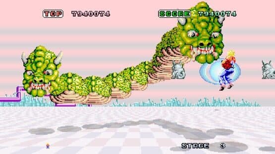 Sega Ages: Space Harrier — screenshot 2