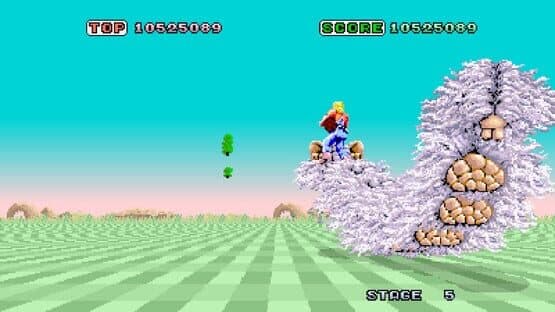 Sega Ages: Space Harrier — screenshot 3