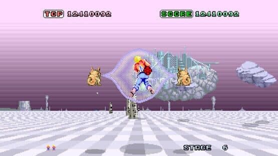 Sega Ages: Space Harrier — screenshot 4