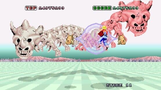 Sega Ages: Space Harrier — screenshot 5