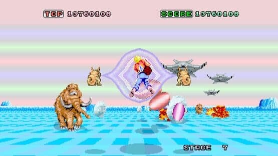 Sega Ages: Space Harrier — screenshot 6