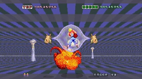Sega Ages: Space Harrier — screenshot 7