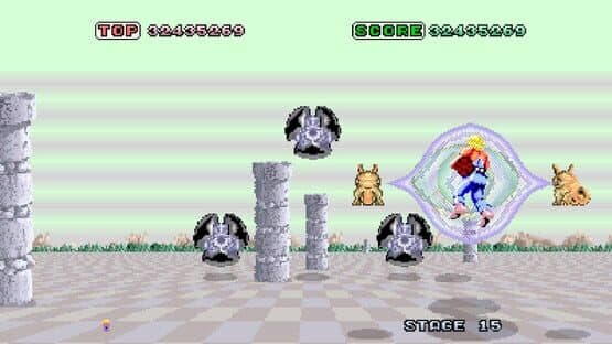 Sega Ages: Space Harrier — screenshot 8
