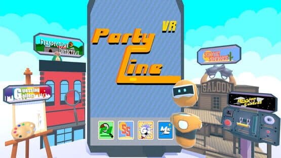 PartyLine VR — screenshot 1