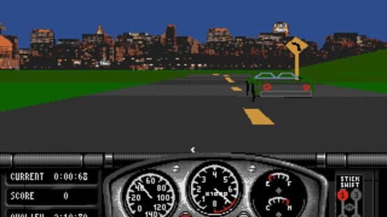 Race Drivin' — screenshot 1