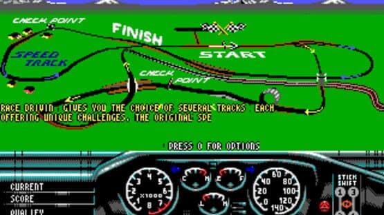 Race Drivin' — screenshot 2