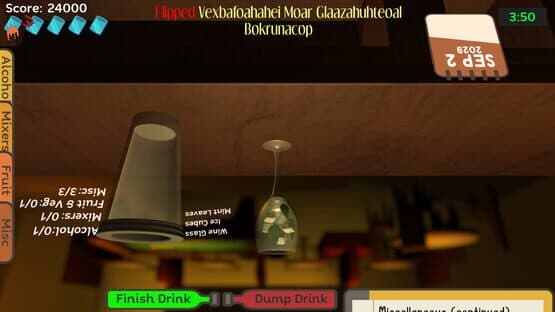 Uh Oh Bartender — screenshot 3
